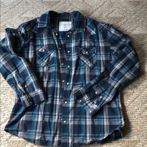 Men’s sz L Aeropostale button down